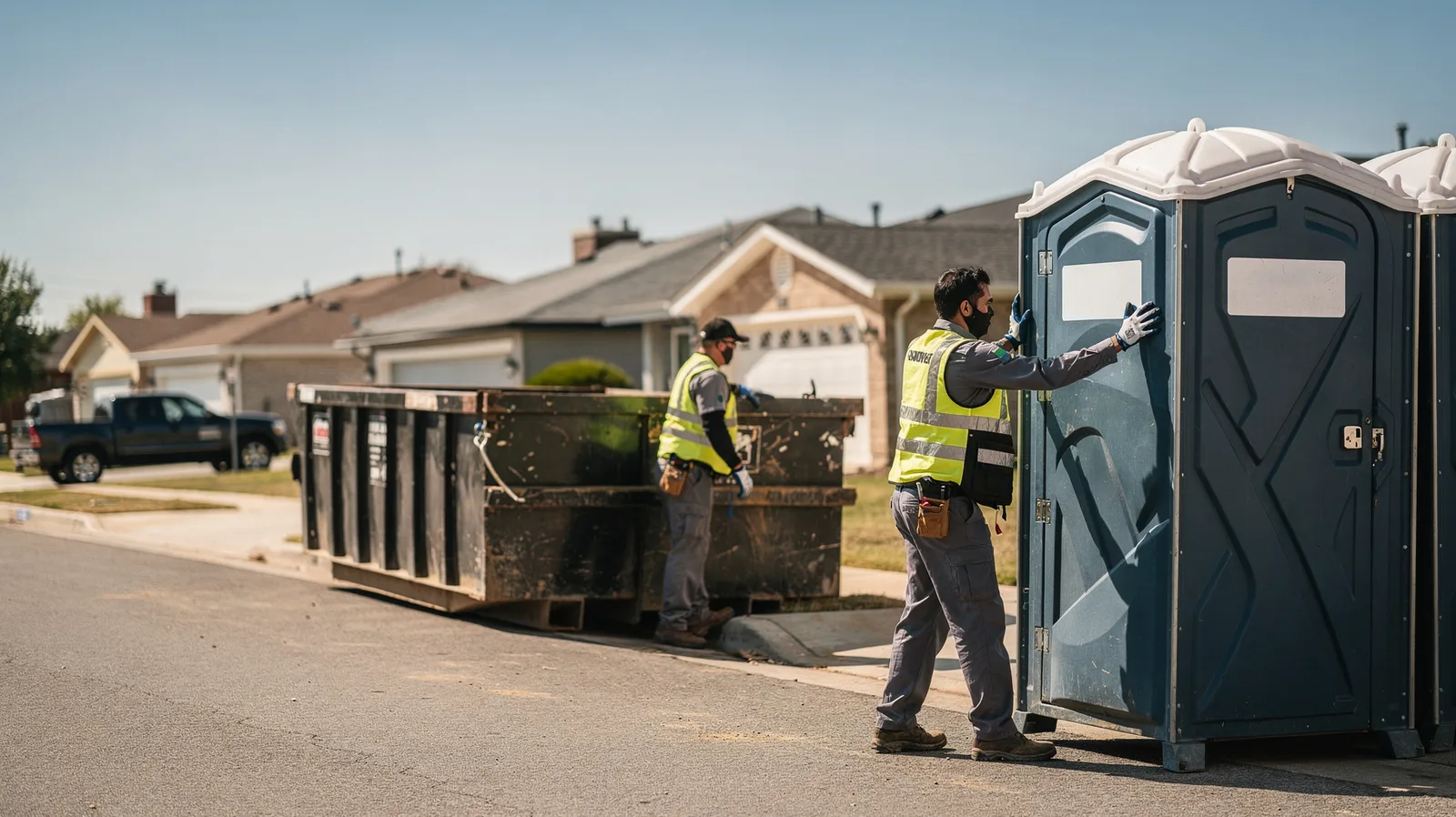 Porta Potty Rental in Mooers, NY near me